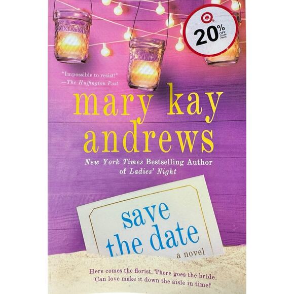 Save the Date by Mary Kay Andrews (Paperback) - Picture 1 of 6